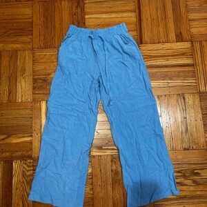 Sienna Sky Blue Casual Lounge Pants